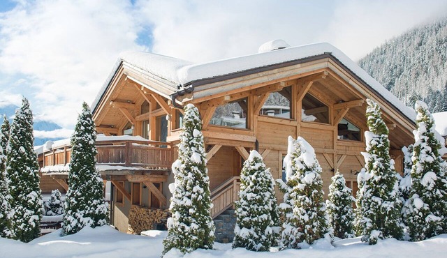 Chalet Granit – Mont Blanc View, Jacuzzi, Close to the Grands Montets