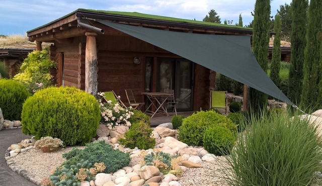 Chalet GREEN - Garden View