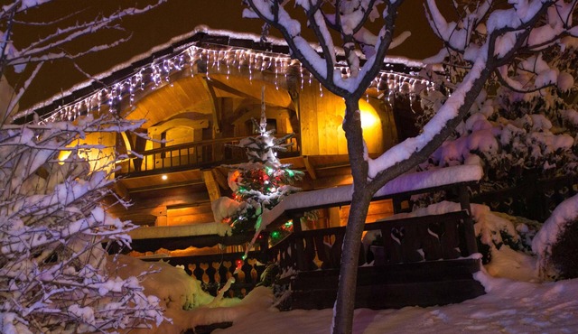 Chalet-Grenier-Mobility bath-Mountain view