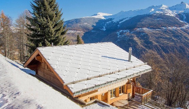 Chalet Greppon Blanc