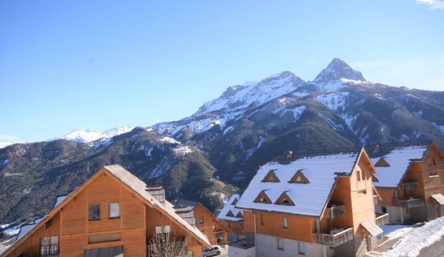 Chalet, Ground floor, terrace, tv, ski locker, 88m², Pra Loup