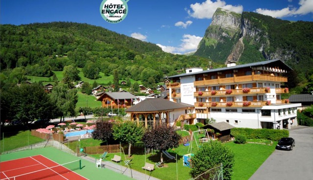 Chalet-Hôtel Neige et Roc, The Originals Relais