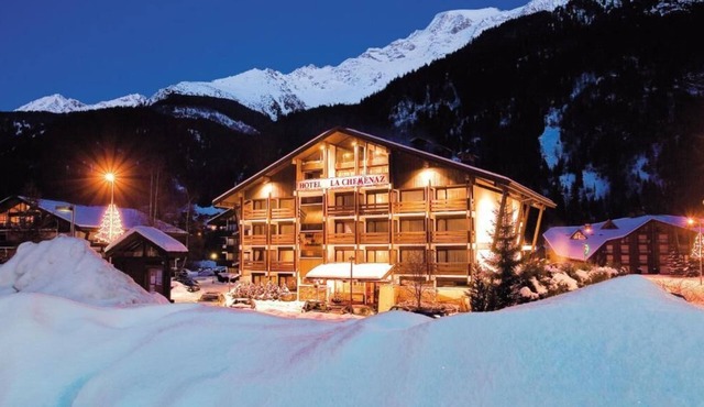 Chalet Hôtel La Chemenaz, Hotel Chalet de Tradition