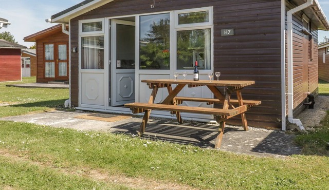CHALET H7, family friendly in St Merryn