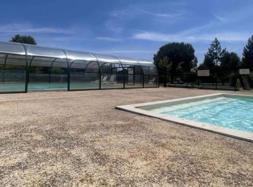 Chalet Hameaux de Miel 5 Pers, Parking, Piscine , Lac