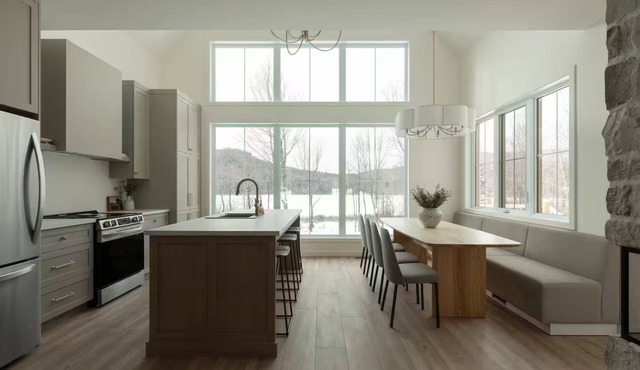 Chalet Hamptons - Spa/Lakefront/Pool table