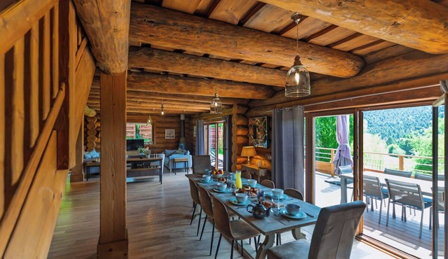 Chalet Harmony - 9 pers - Jacuzzi