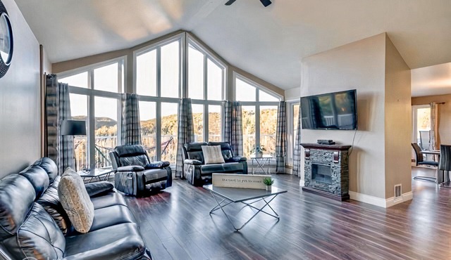 Chalet Harmony/Peace/Panoramic/Bright/Sauna/Family.