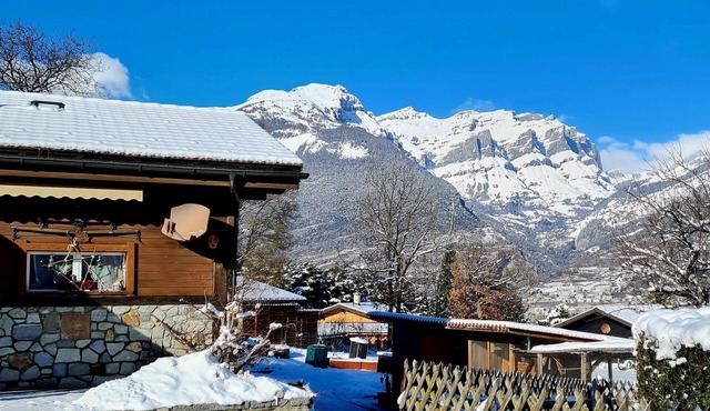 Chalet Haus (bei Einfahrt grosser Nussbaum) by Interhome