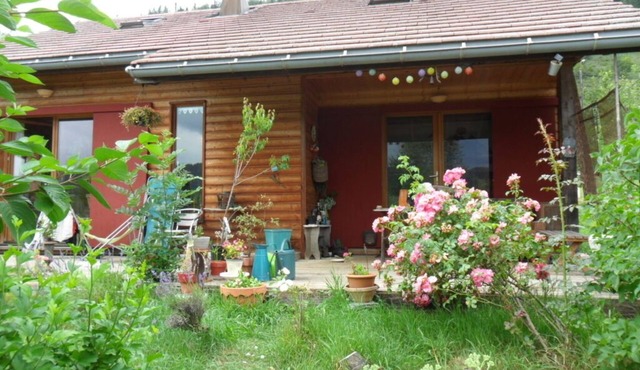 Chalet Haut-jura Proche Stations de Ski. Animaux Acceptés !