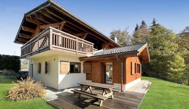 Chalet Haut Standing à proximité du centre (CH228)