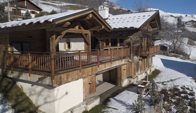 Chalet Hauteluce- Saisies-Contamines private indoor pool sauna lift