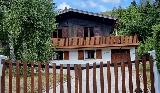 Chalet Hautes Vosges Bussang 500m du Théâtre du Peuple Clos sur 1200m2