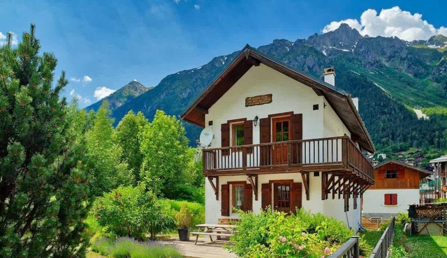 Chalet Heidi. Chamonix centre
