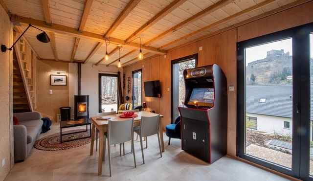 Chalet Henri, Grand Confort, au Calme, vue D'exception, Sauna, 4/6 Personnes