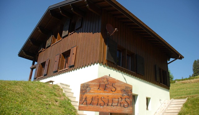 Chalet high Vosges 9 persons quiet comfortable to dennerie