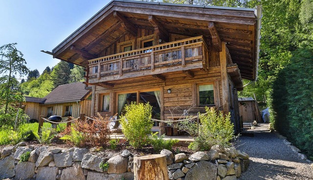 Chalet Hohneck 4* old wood and stone, SPA, sauna, charging station