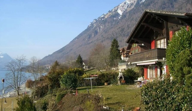 Chalet Holzwurm by Interhome