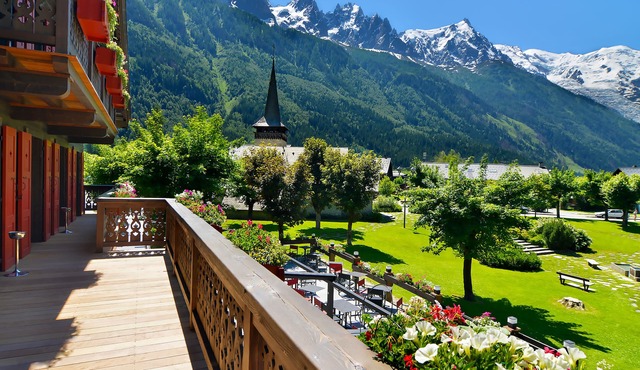 Chalet Hotel le Castel