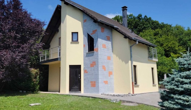 Chalet house at Lake Diefenbach