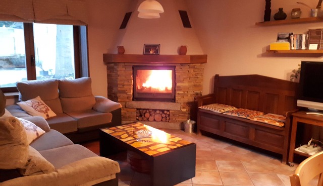 Chalet House Honorato San Rafael routes of