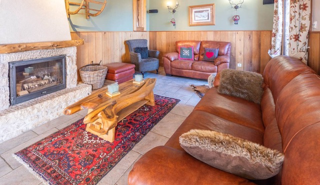 Chalet Huez, 7 bedrooms, 15 persons