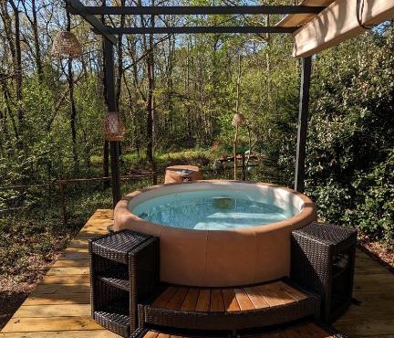 Chalet Hulotte avec Spa privatif