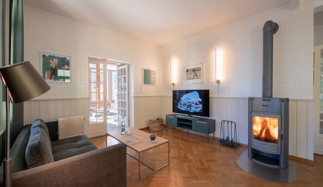 Chalet Hunnenfluh Garden Apartment