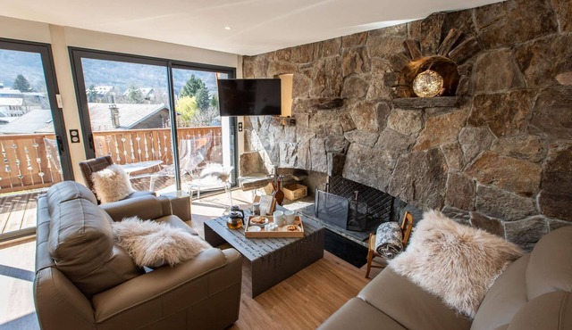 Chalet Hygge Saint-Lary center: 6 bedrooms/Spa/Breathtaking view/Secure parking