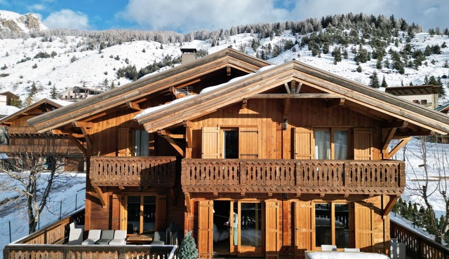 Chalet in Auron, 50m from the Riou ski lifts