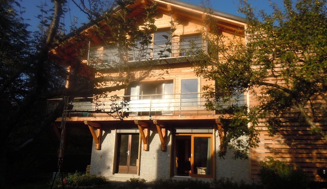 chalet in Saint-Gervais Mont Blanc. In the heart of the village 75m ², 2 mn walk