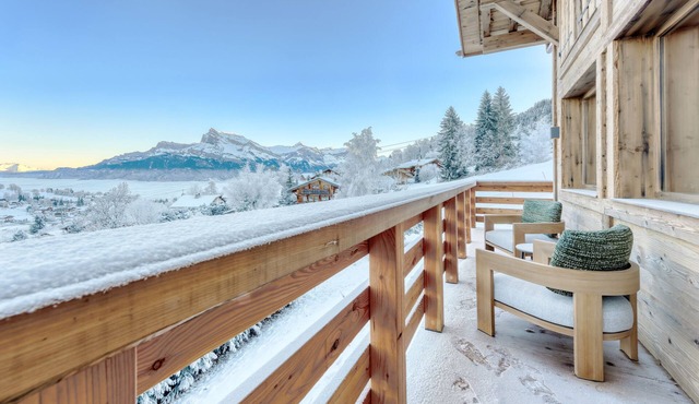 Chalet Iblou, Véritable ski in/ski out Ultra Haut de Gamme