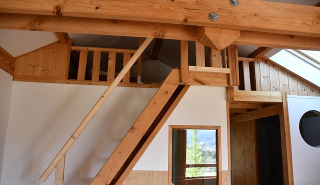 Chalet Idéal aux Amoureux de la Montagne