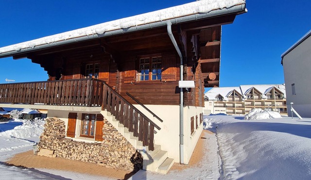Chalet ideally located on the resort of Les Rousses.