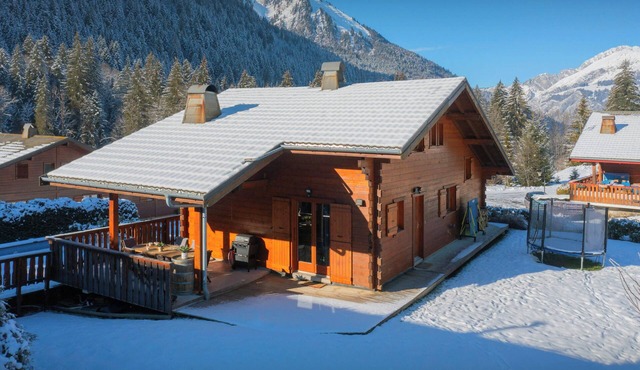 Chalet Igel - Portes du Soleil stay for 12 with summer pool - OVO Network