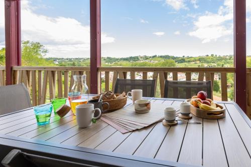 Chalet ILUNA 2 à 6 pers chambre parentale 2sdb piscine 30 min des plages