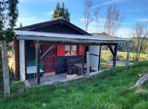 Chalet im grünen
