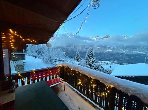 Chalet im Gus - Flumserberge & Walensee