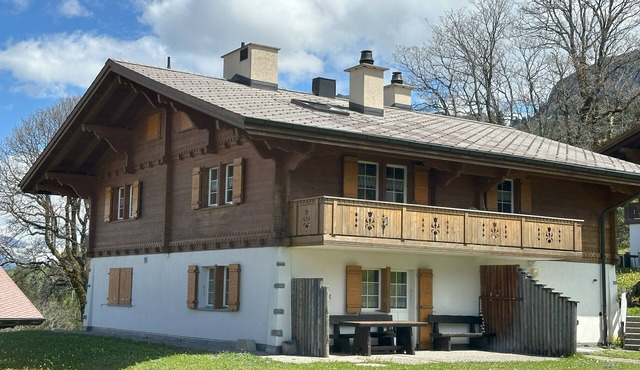 Chalet "Im Obhegli" with a view