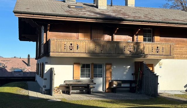 Chalet "Im Obhegli" with a view