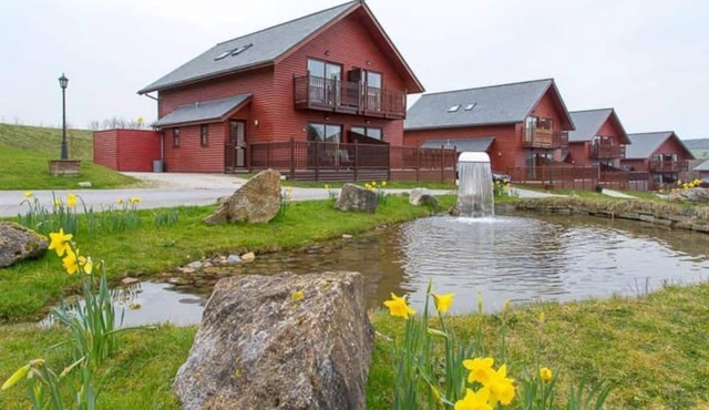 Chalet in 5 star resort near Padstow