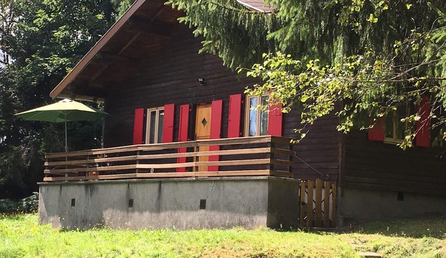 Chalet in a green setting. Commune of Munster Muhlbach
