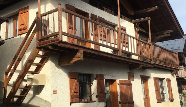 Chalet in a great village