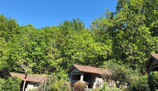 Chalet in a natural setting