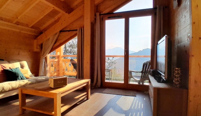 Chalet in a natural setting