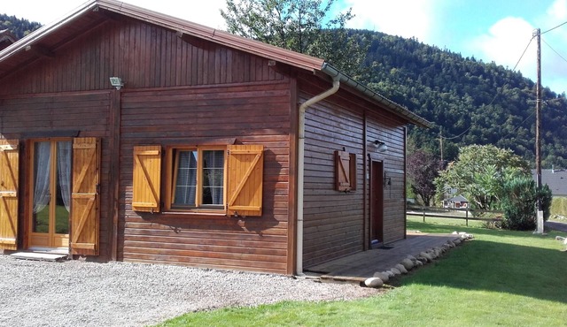 Chalet in a peaceful setting