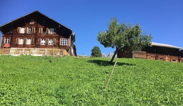 Chalet in a quiet location with beautiful mountain views