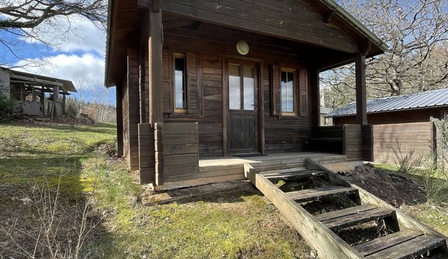 Chalet in a wildlife park - Chalet Le Ruthénois