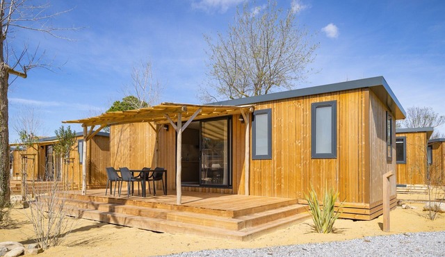 Chalet in Agde near Mediterranean Beach