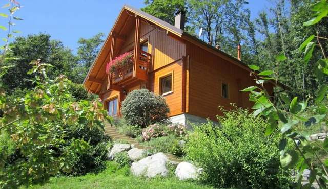 Chalet in Alsace with private SPA and Sauna. Parc naturel des ballons des Vosges